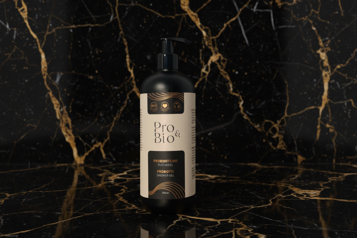 Laundry Detergent dark marble