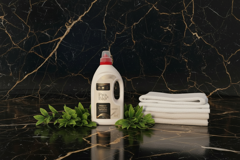 Laundry detergent product shot
