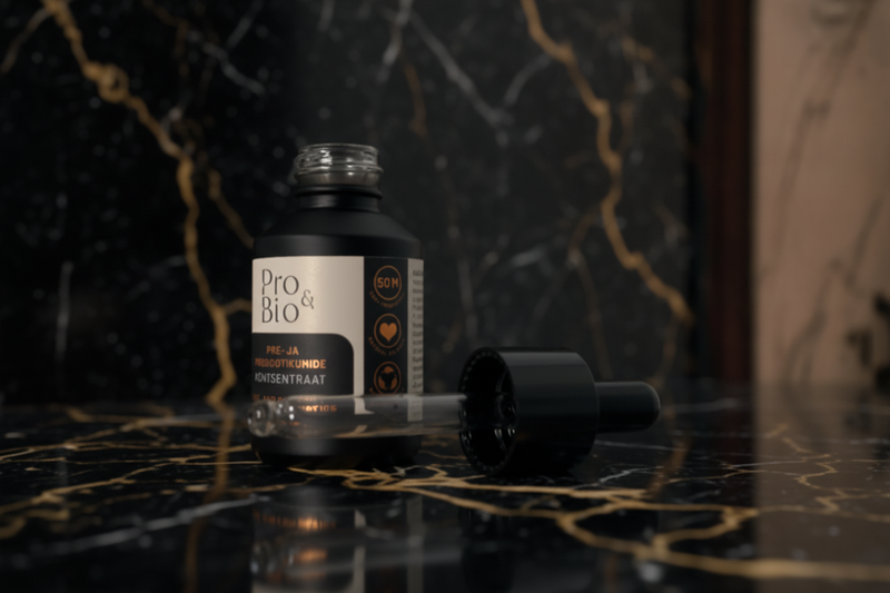 Pro&Bio concentrate on dark marble