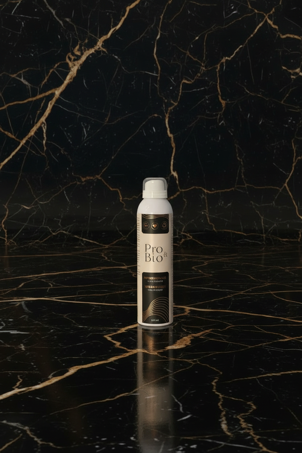 Pro&Bio spray dramatic shot