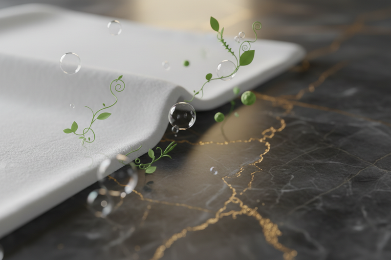 Probiotic science fabric