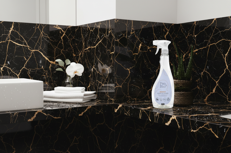 Sparkling clean surfaces